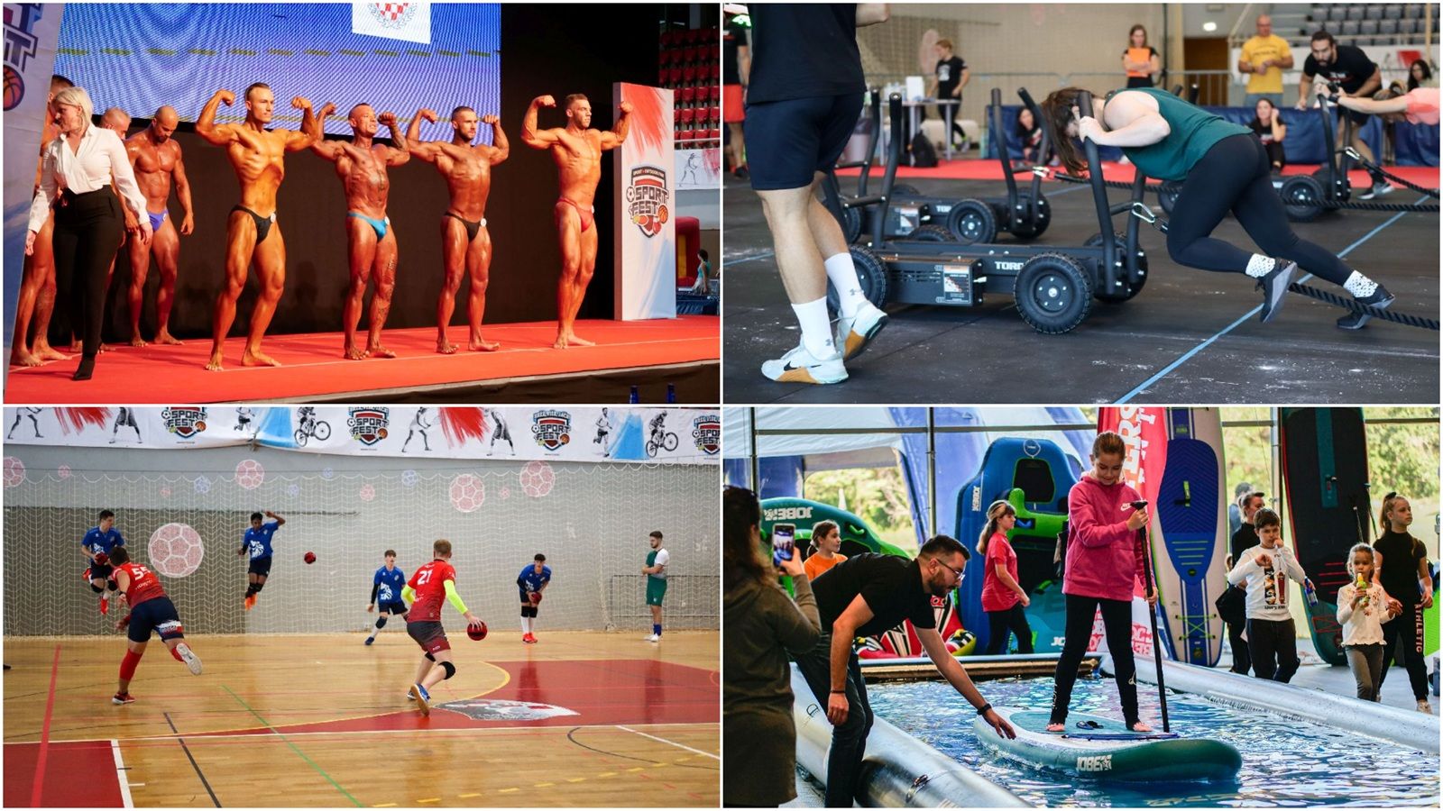 Jubilarni 10. Sport Fest ove godine u Poreču od 15. do 17. listopada