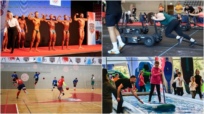 Jubilarni 10. Sport Fest ove godine u Poreču od 15. do 17. listopada