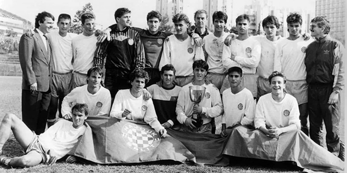 100 GODINA HAJDUKOVE ŠKOLE: 'Znali smo iza ponoći ući u dvoranu na Poljudu i zaigrati, ali i neopaženo se ušuljati u restoran'