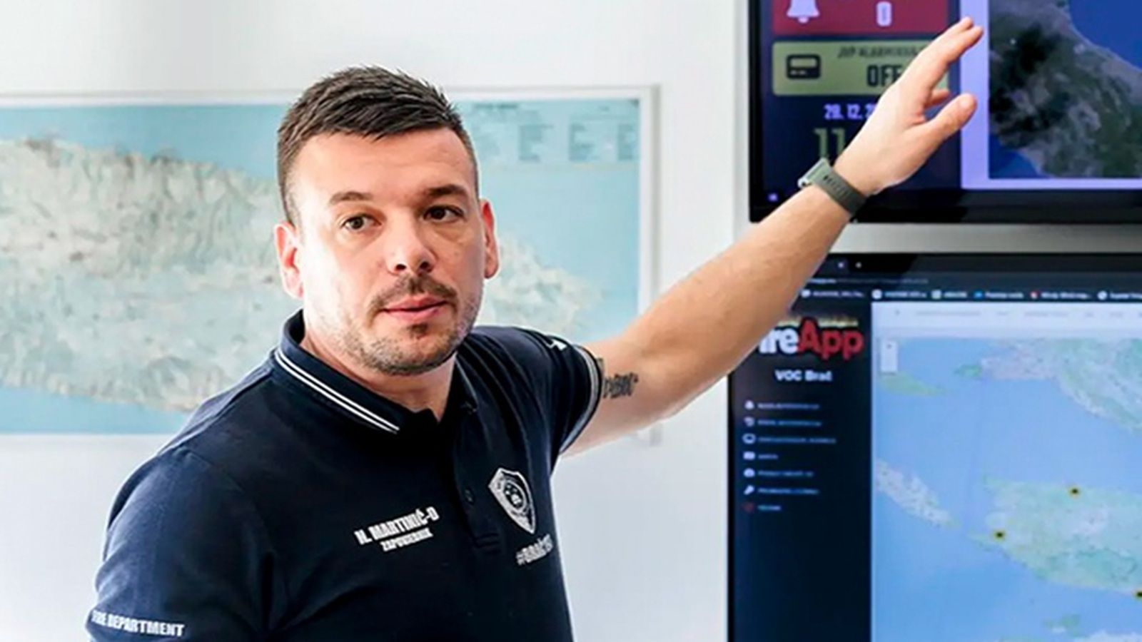 Hrabar i stručan potez bračkog vatrogasnog zapovjednika stanovnike Milne 'spasio' od evakuacije