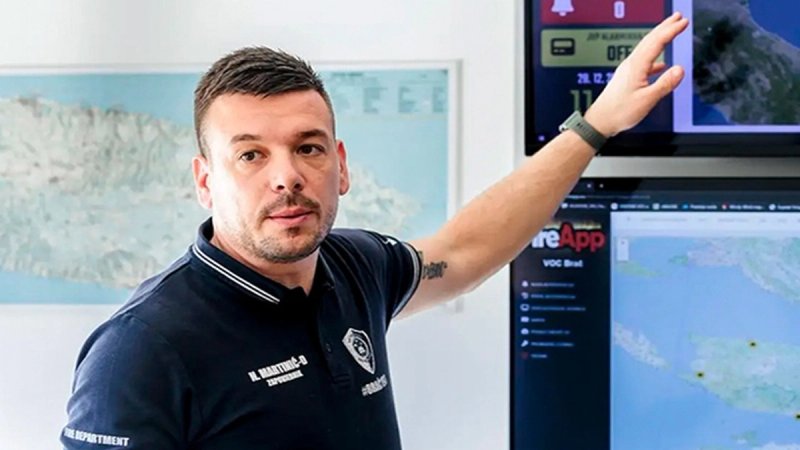 Hrabar i stručan potez bračkog vatrogasnog zapovjednika stanovnike Milne 'spasio' od evakuacije