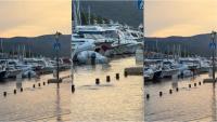 VIDEO Šćiga zahvatila Hvar