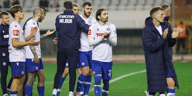 KOMENTAR UTAKMICE: On je najbolji igrač Hajduka, nije to ni Livaja, ni bilo tko drugi