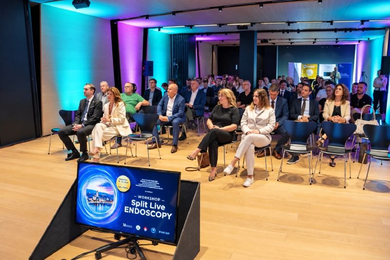 Split Live Endoscopy 2026. okupio vodeće domaće i svjetske gastroenterologe na simpoziju i radionici 