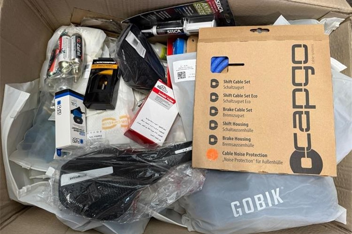 Splitska Carina prodaje zaplijenjenu biciklističku opremu