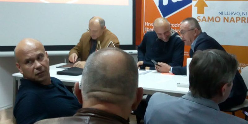 Ivan Vrdoljak u Splitu: HNS-ov smjer je ni lijevo ni desno, nego samo naprijed