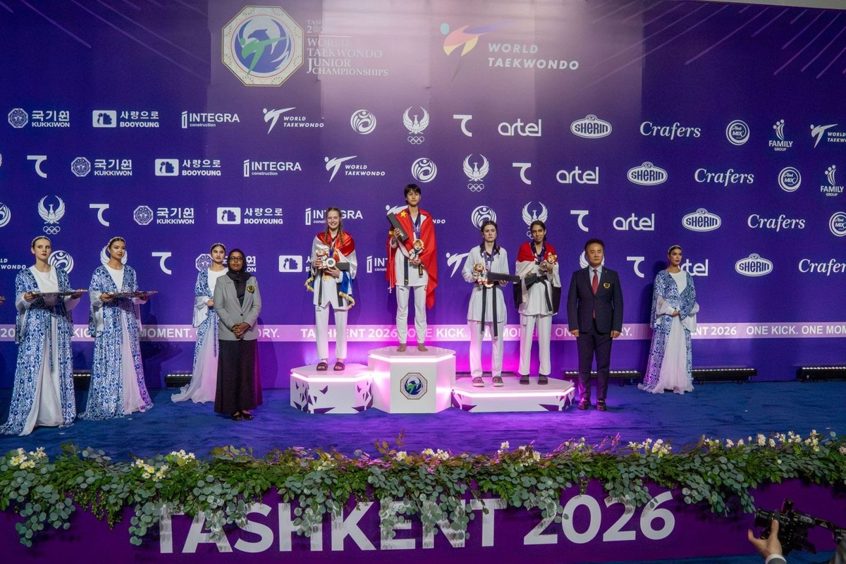 Klara Uglešić svjetska viceprvakinja u taekwondou