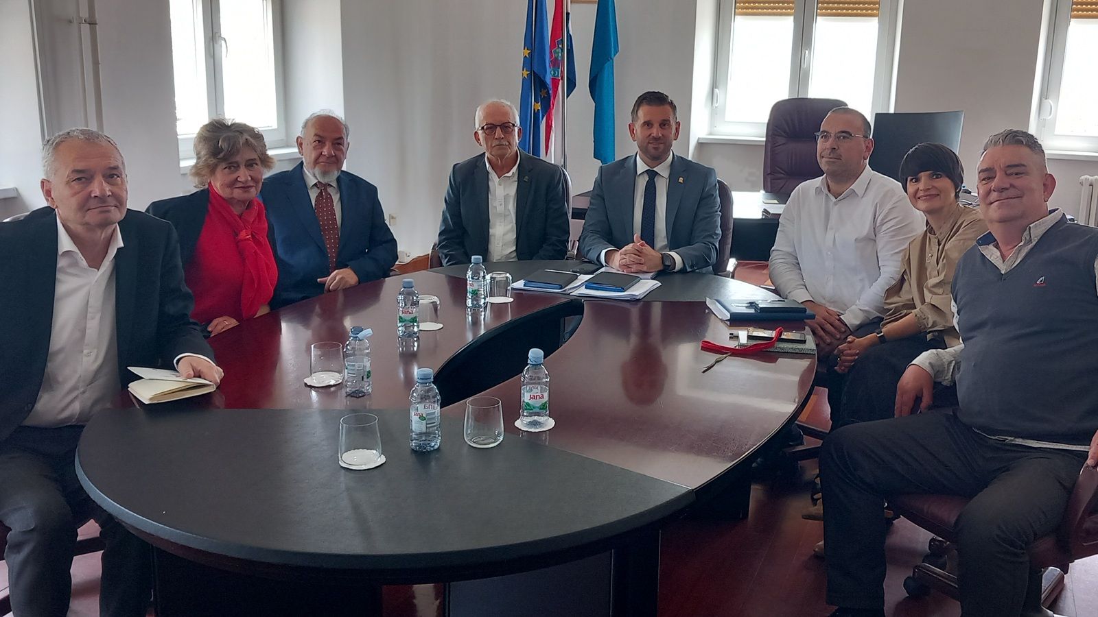 Gradonačelnik Šuta primio novo vodstvo Splitskog dijabetičkog društva