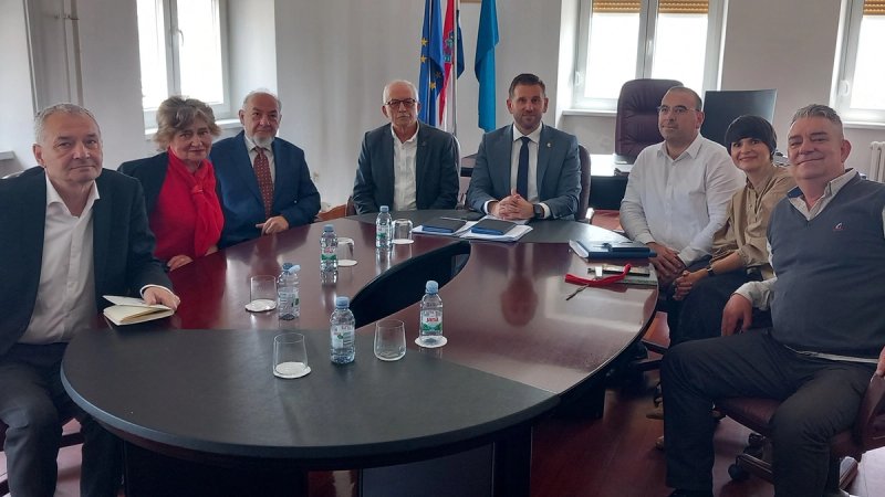 Gradonačelnik Šuta primio novo vodstvo Splitskog dijabetičkog društva