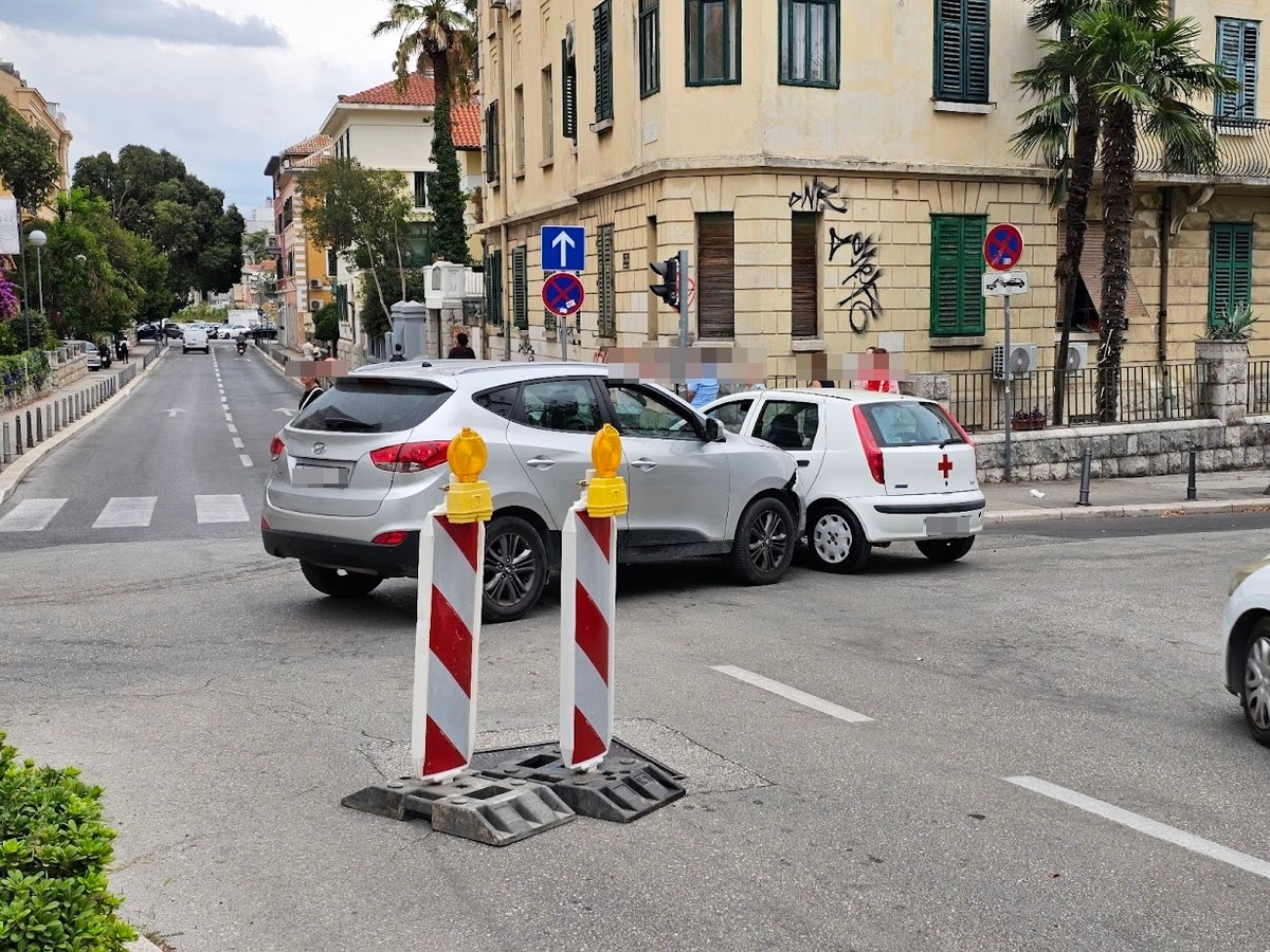 Sudar kraj Starog placa