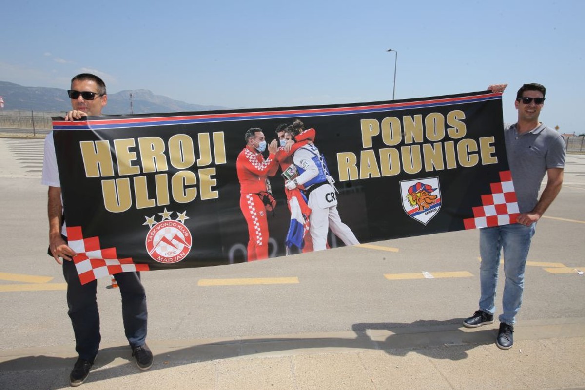 Doček olimpijaca | foto: Veljko Martinović