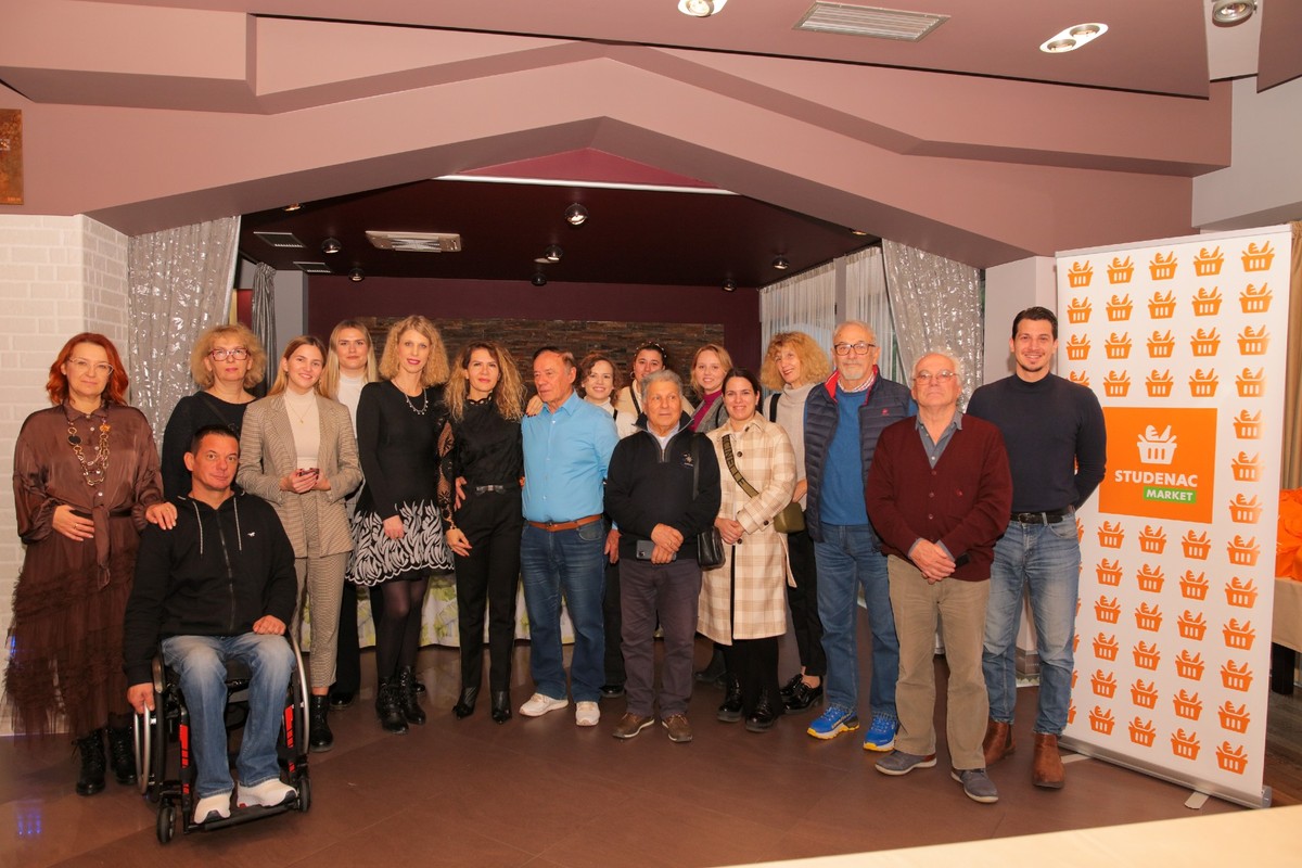 Studenac zaključuje godinu s ukupno pola milijuna doniranih sredstava u sklopu projekta 'Korak bliže zajednici'