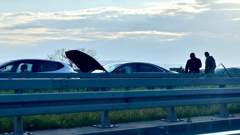 Lančani sudar u Gomilici, stvorile se gužve