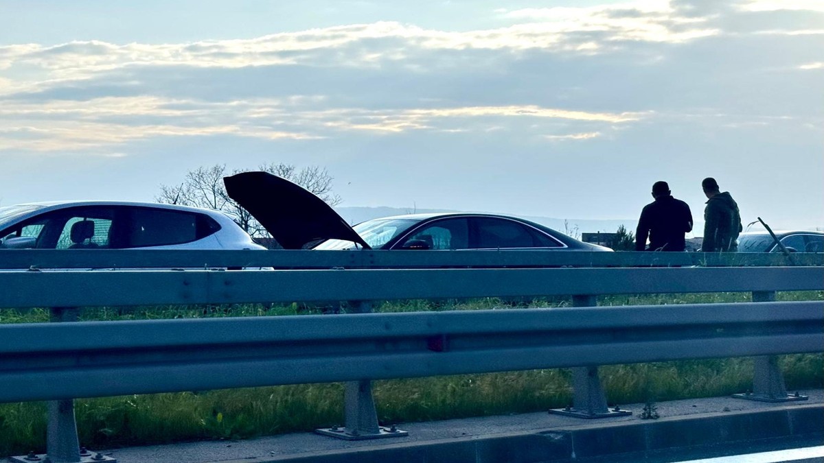 Lančani sudar u Gomilici, stvorile se gužve