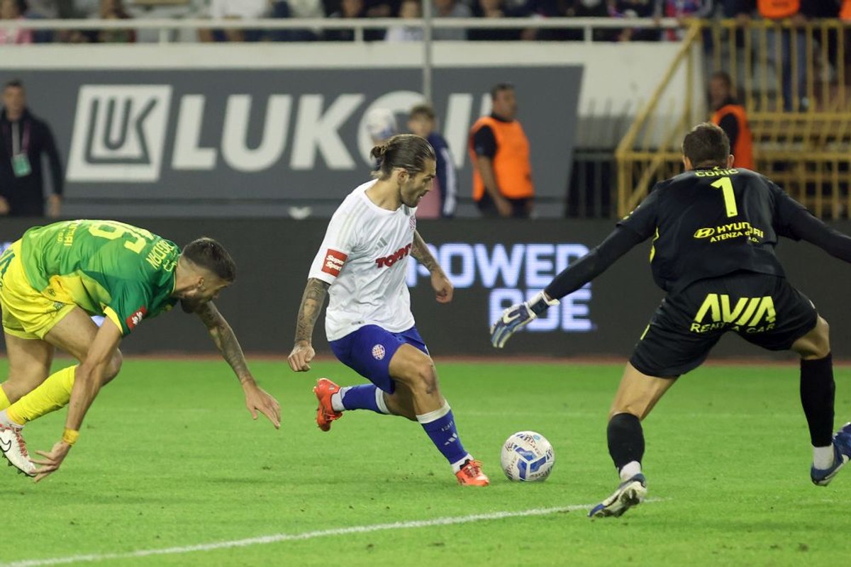 Hajduk - Istra | foto: Veljko Martinović