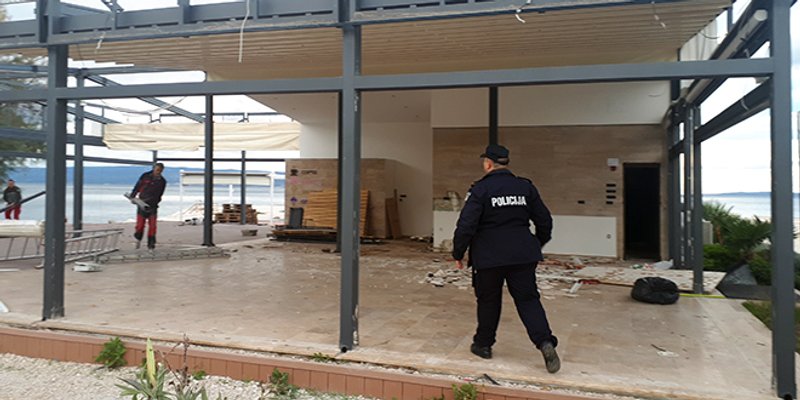 Čini se da ugostitelje sa Žnjana rušenje ipak nije bacilo u bankrot