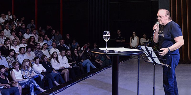 Arsen Dedić u Splitu: Tko nije spreman za nove ljubavi, nije imao pravo ni na prvu