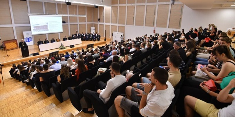 50 GODINA SVEUČILIŠTA U SPLITU Studentski zbor podijelio zahvalnice