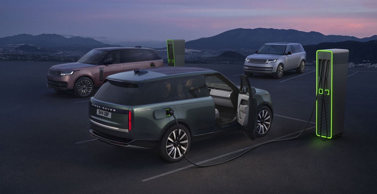Range Rover Electric: Nova era originalnog luksuznog SUV-a