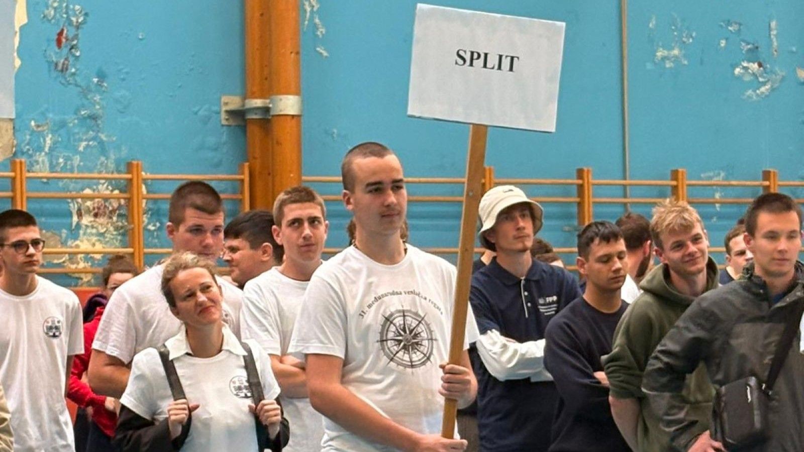 Pomorska škola Split nastupila na međunarodnoj regati u Bakru