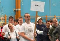 Pomorska škola Split nastupila na međunarodnoj regati u Bakru
