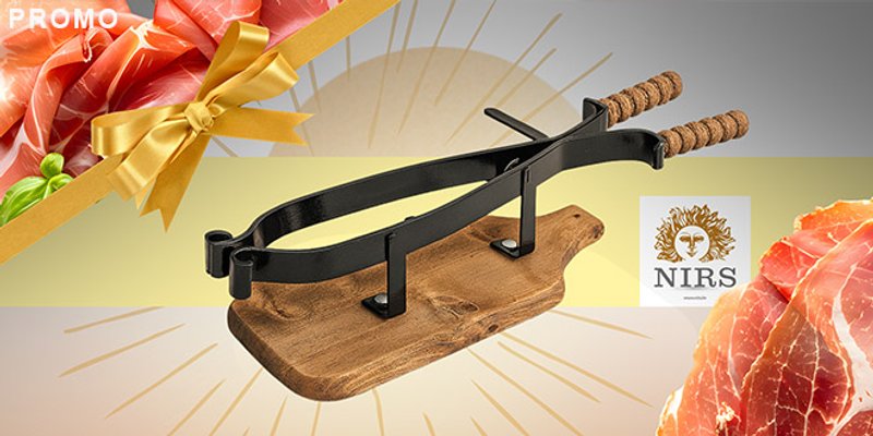 Nemoj lipit pršut na čelo: NIRS poklanja stalak za njega!