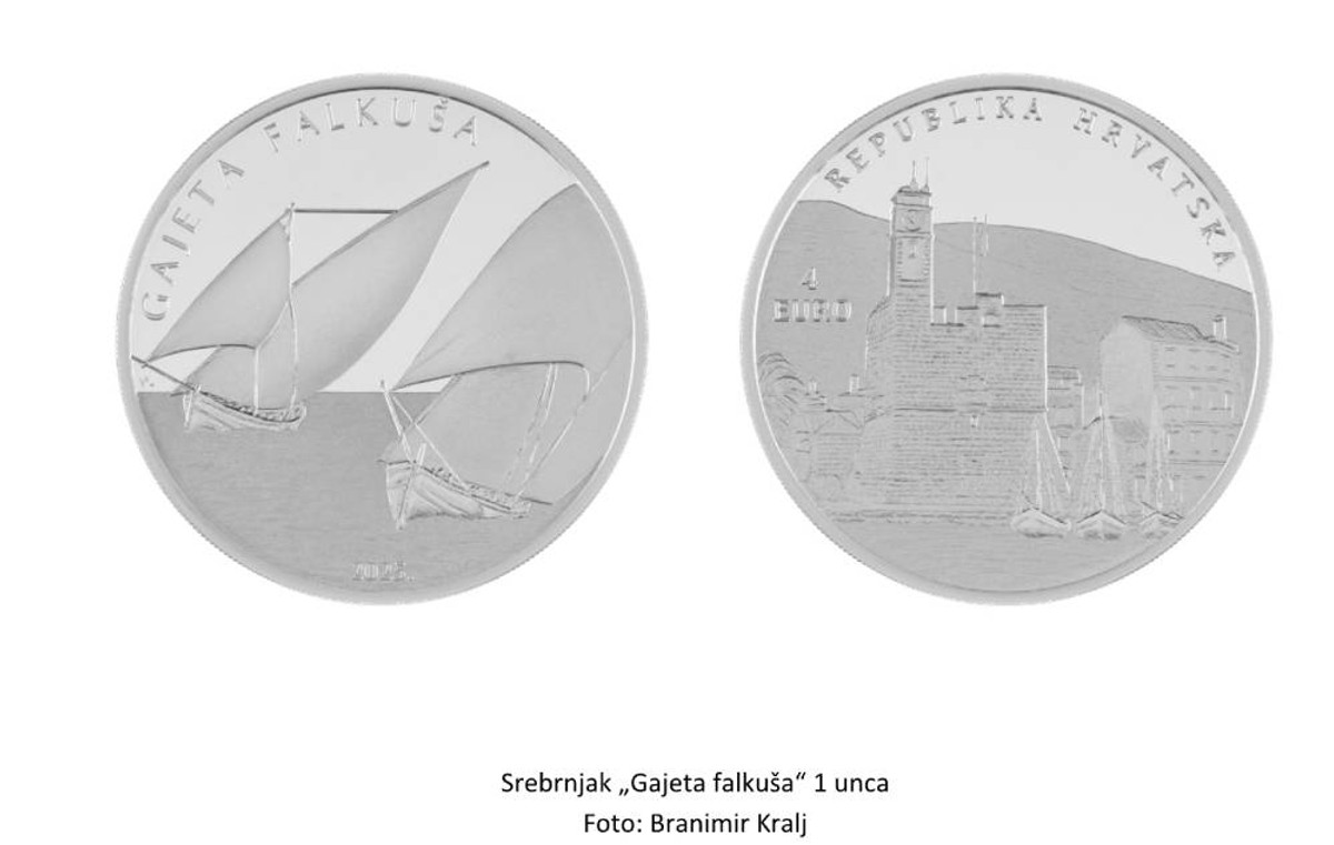 Novo numizmatičko izdanje u čast legendarnom brodu iz Komiže