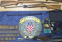 BELIŠĆE Policija kod 32-godišnjaka pronašla cijeli ilegalni arsenal