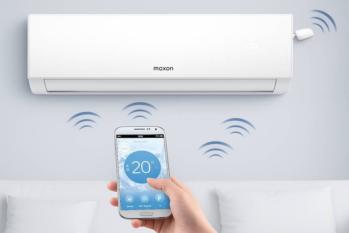 Svježina koja te pokreće - Maxon klima uređaji za dom koji diše s tobom