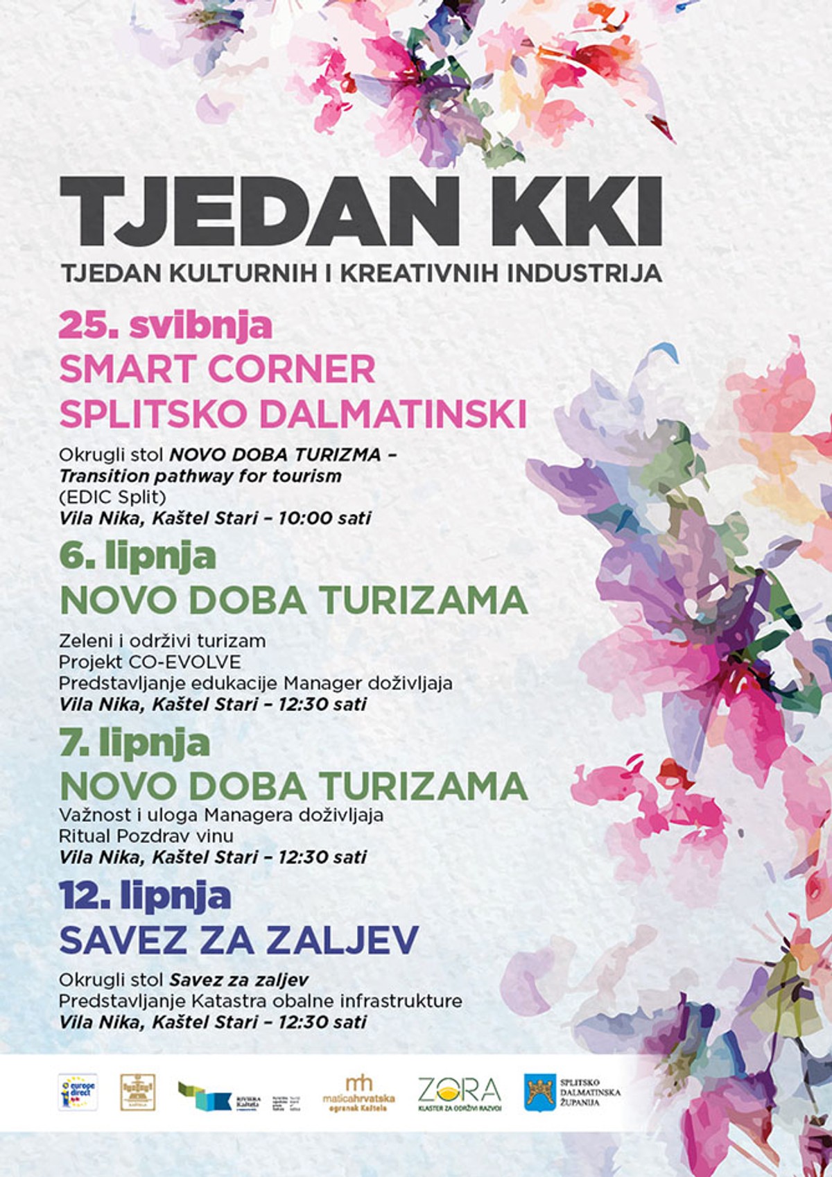 PROGRAM U KAŠTELIMA Novo doba turizma