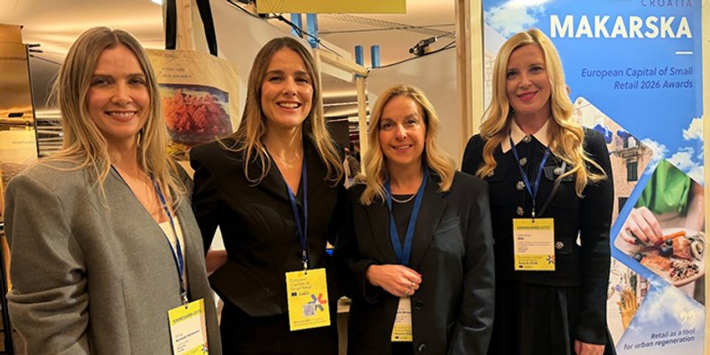 FOTO Veliko europsko priznanje: Makarska u završnici prestižne nagrade u Bruxellesu