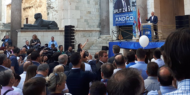 Andro Krstulović Opara: Želim biti gradonačelnik zbog kojega se nećete morati crvenjeti ili ispričavati što ste iz Splita!