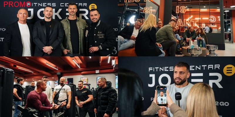 VIDEO Mejaši dobili novi moderan prostor za trening