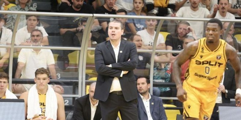 ABA LIGA: Poraz Splita, utakmicu obilježio incident na klupi 'žutih'