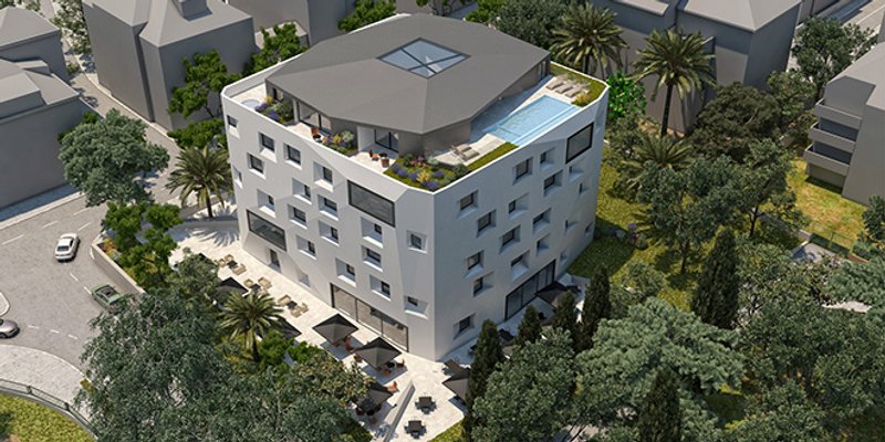 FOTOGALERIJA Na Bačvicama otvoren hotel kojeg je projektirala Maja Tedeschi