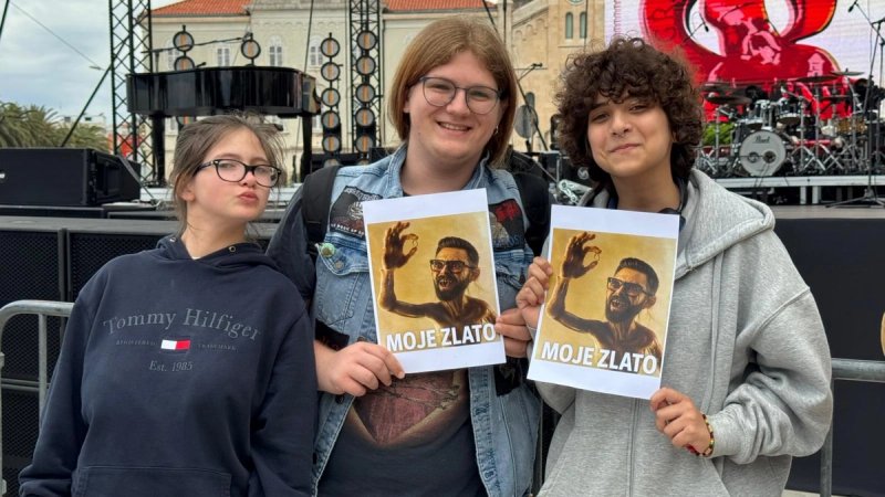 Unatoč lošem vremenu, Riva se puni uoči koncerta Petra Graše