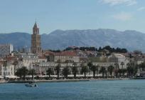 Oblačno u unutrašnjosti, Dalmacija između sunca i bure