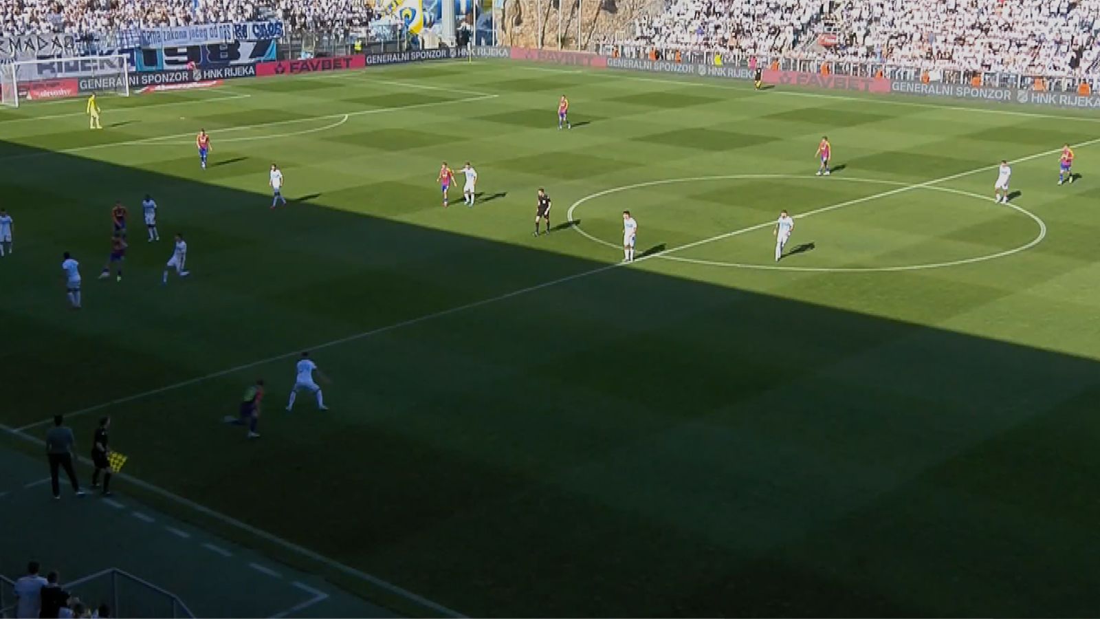 VIDEO: Pogledajte kako je Hajduku poništen pogodak