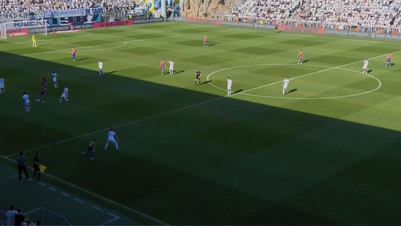 VIDEO: Pogledajte kako je Hajduku poništen pogodak