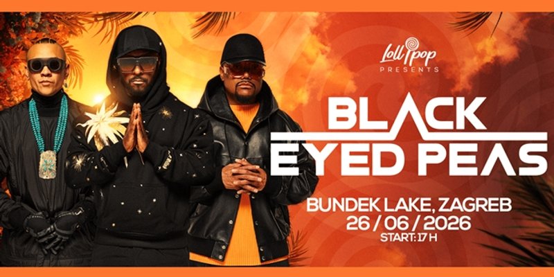 Black Eyed Peas stižu u Hrvatsku!