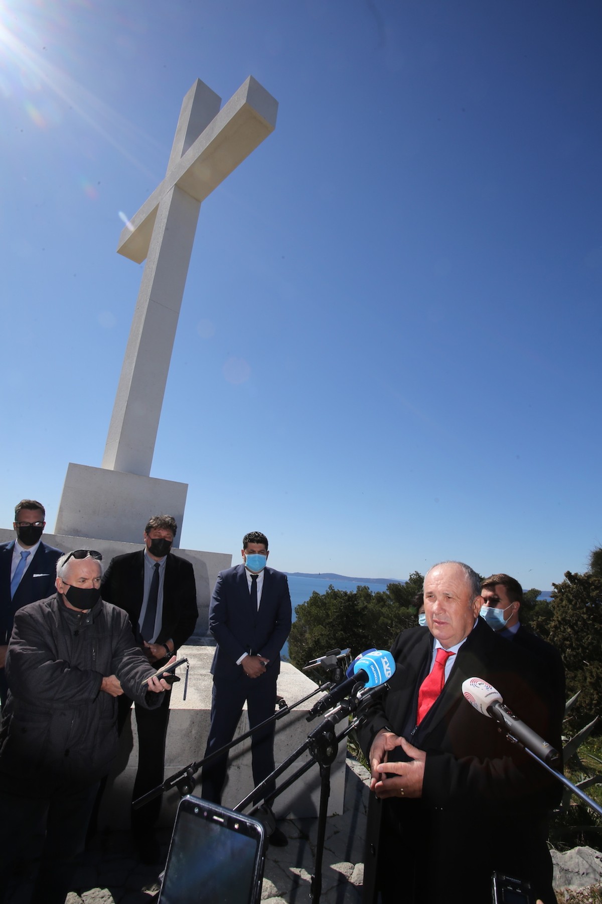 Kerum kod križa | Foto: Veljko Martinović