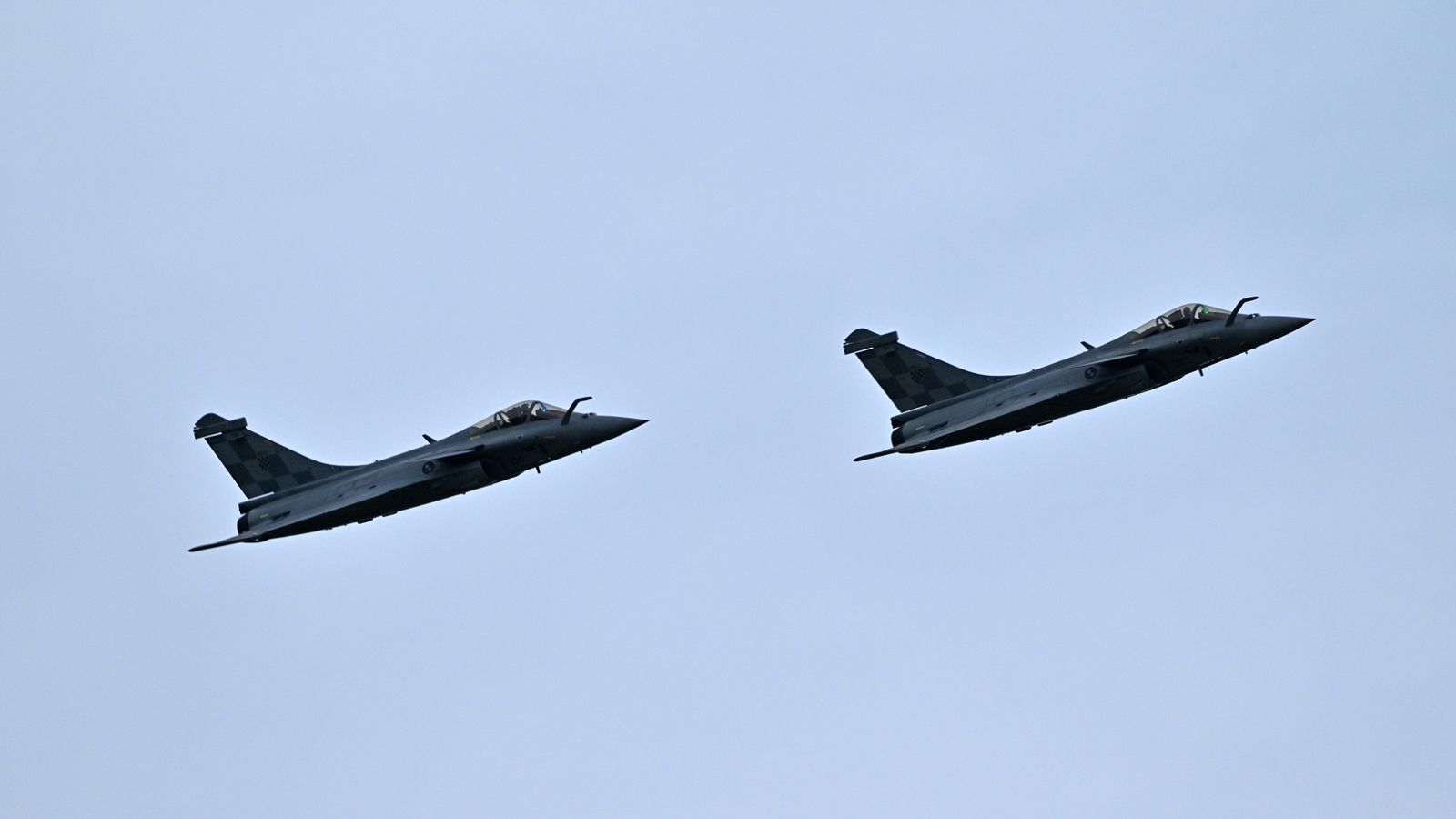 NATO-ovi borbeni zrakoplovi srušili dron iznad Latvije