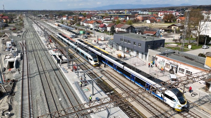 Obustavlja se željeznički promet kroz kolodvor Dugo Selo