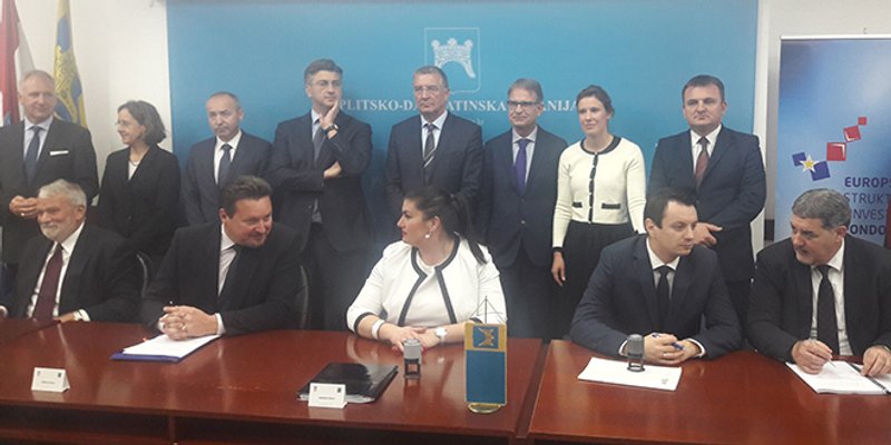 Premijer poručio: Brza cesta Trogir - Omiš je prioritet, zadužit ću ministra Butkovića da maksimalno pomogne