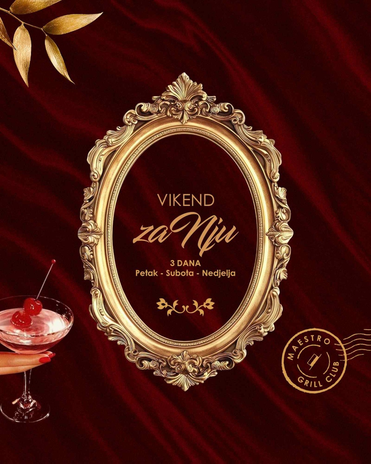 Tri dana elegancije i ritma: Ususret Danu žena Maestro predstavlja 'Zlatni sat za nju'