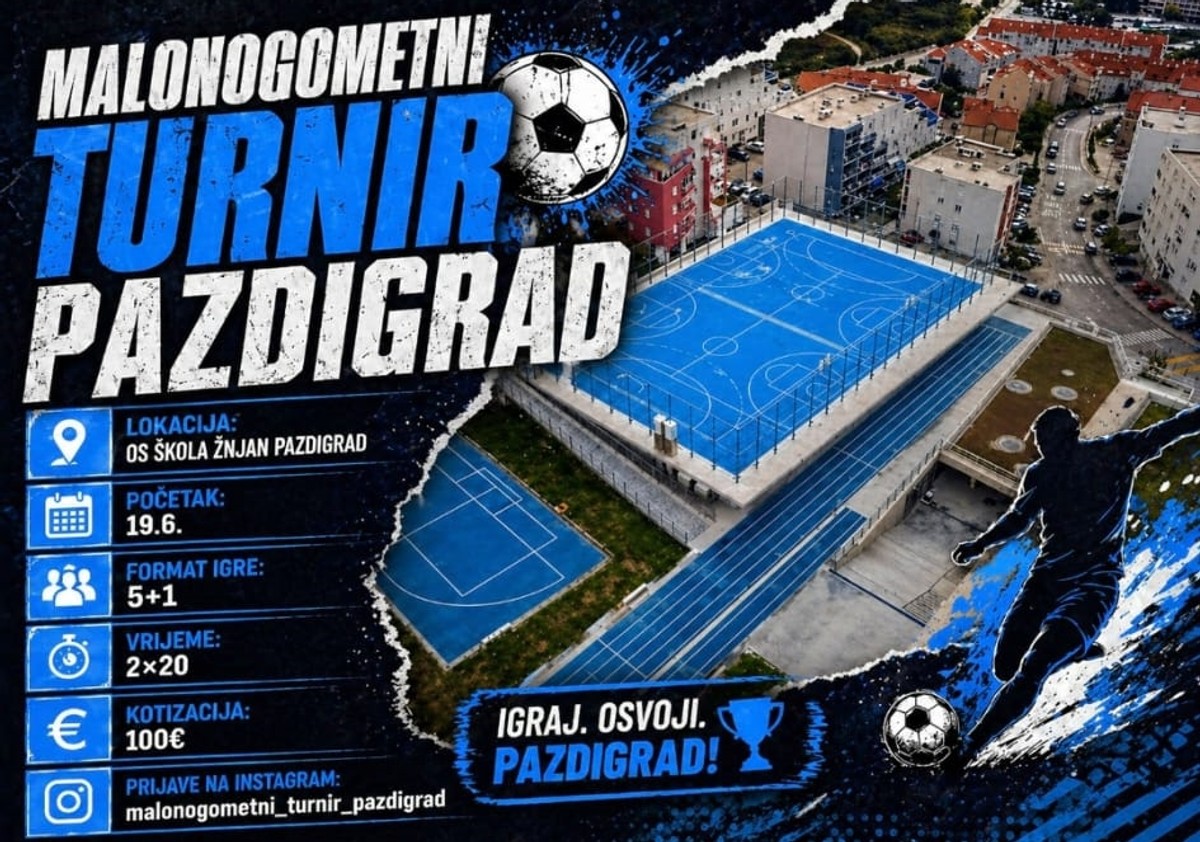 Pazdigrad spreman za malonogometni spektakl: Turnir počinje 19. lipnja