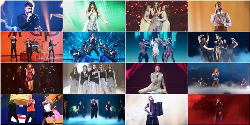 UŽIVO S DORE Publika i žiri biraju najbolju od 16 pjesama