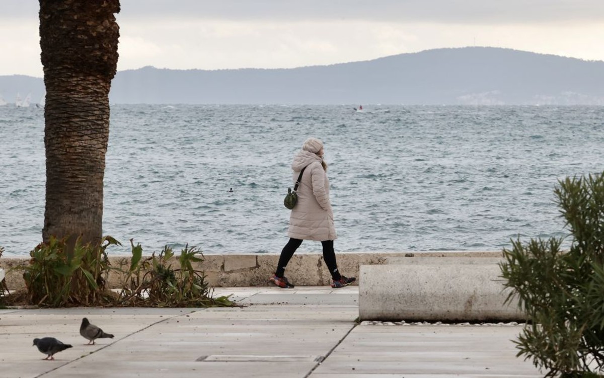 Opustošen centar Splita | foto: Veljko Martinović