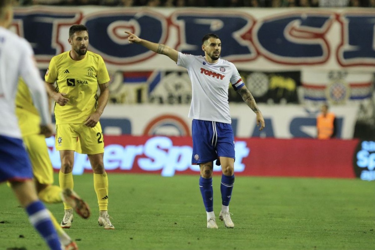 Hajduk - Rudeš | foto: Ivica Čavka