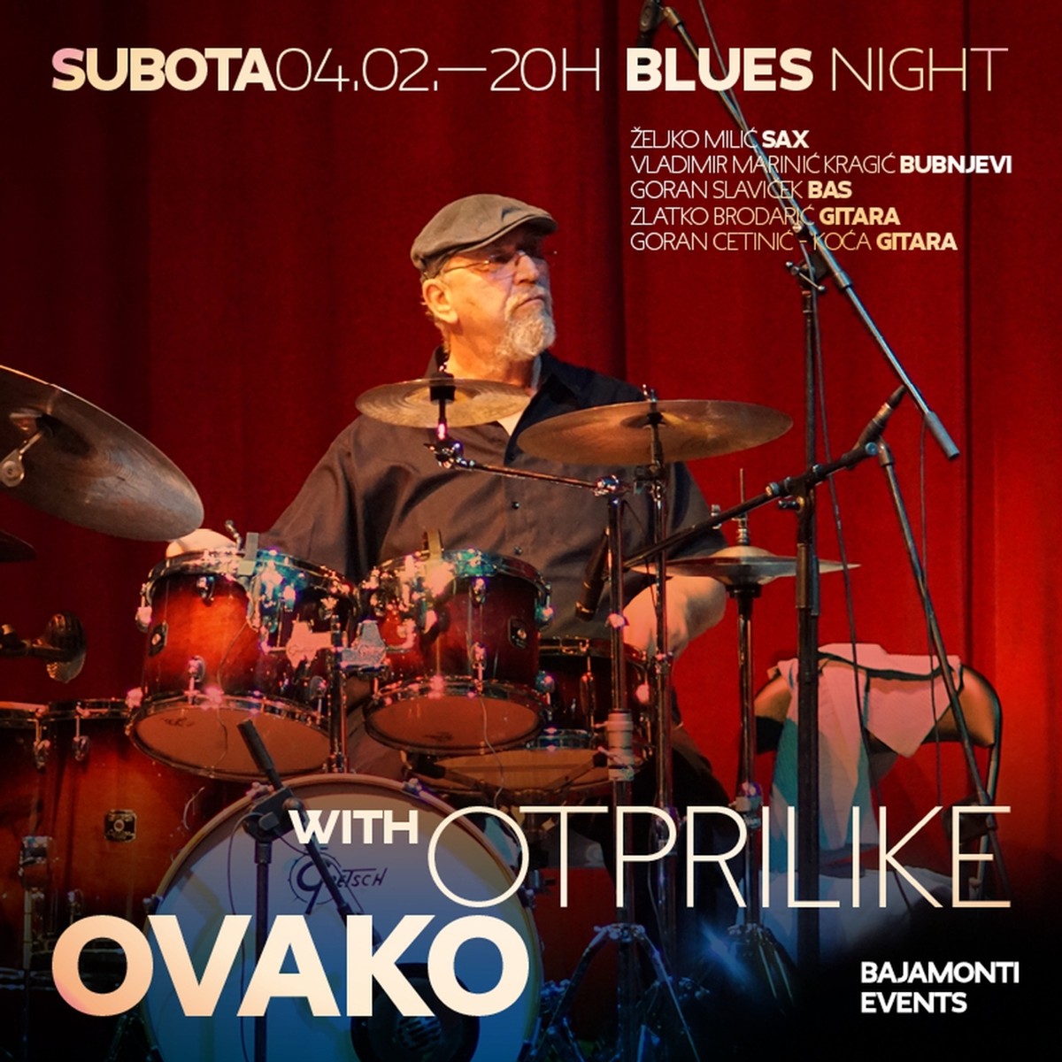 Legende splitskog bluesa na Prokurativama - Bajamonti najavio koncert Otprilike ovako ove subote 